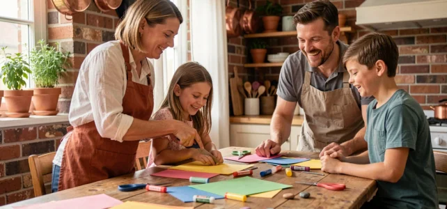 Idées originales et activités créatives pour des loisirs inoubliables en famille Idées originales et activités créatives pour des loisirs inoubliables en famille
