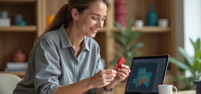 Comment créer facilement vos objets personnalisés grâce à l&rsquo;impression 3D
