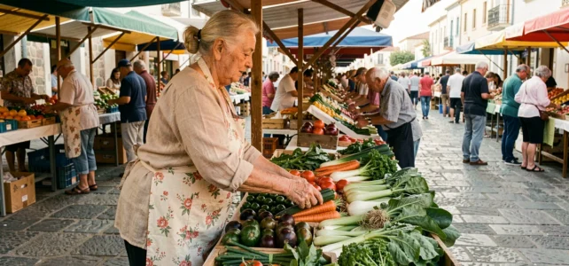 Découvrez le jour de marché à Porto Torres : ambiance, saveurs et bons plans Découvrez le jour de marché à Porto Torres : ambiance, saveurs et bons plans